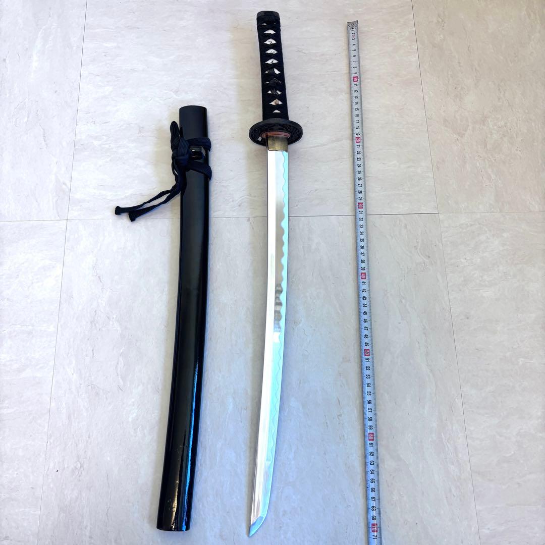 日本刀　雲龍　刀装具一式　大刀　脇差　拵 小太刀　模造刃　セット