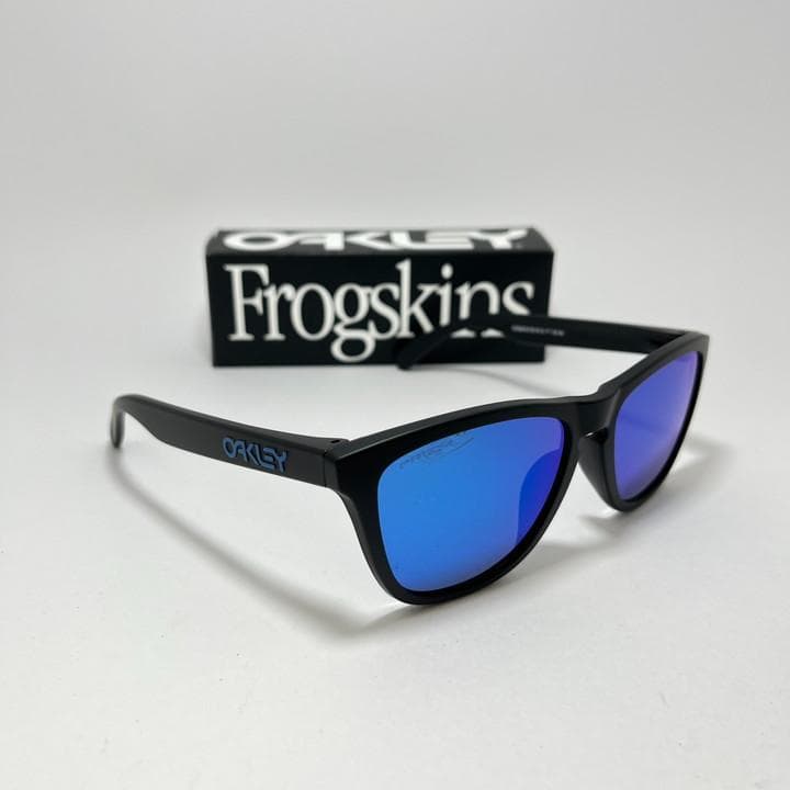 【9245-6154】OAKLEY オークリー フロッグスキン サングラス