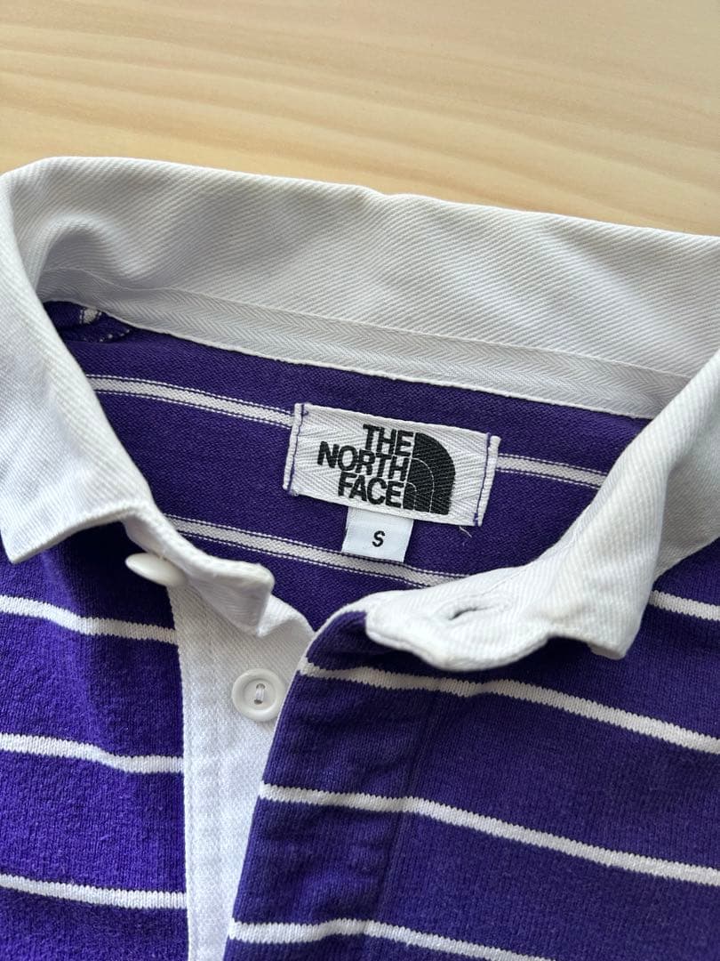 80s-90s THE NORTH FACE ラグビーシャツ - メルカリ