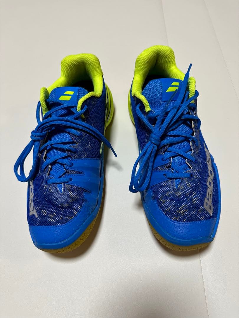 Babolat バボラ バドミントンシューズ シャドウツアー 26cm 青/黄