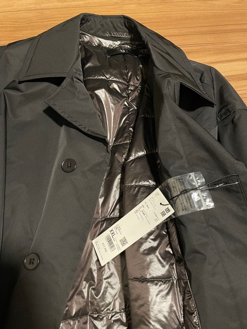 ユニクロ UNIQLO ジルサンダー JIL SANDER +J コート ダウン