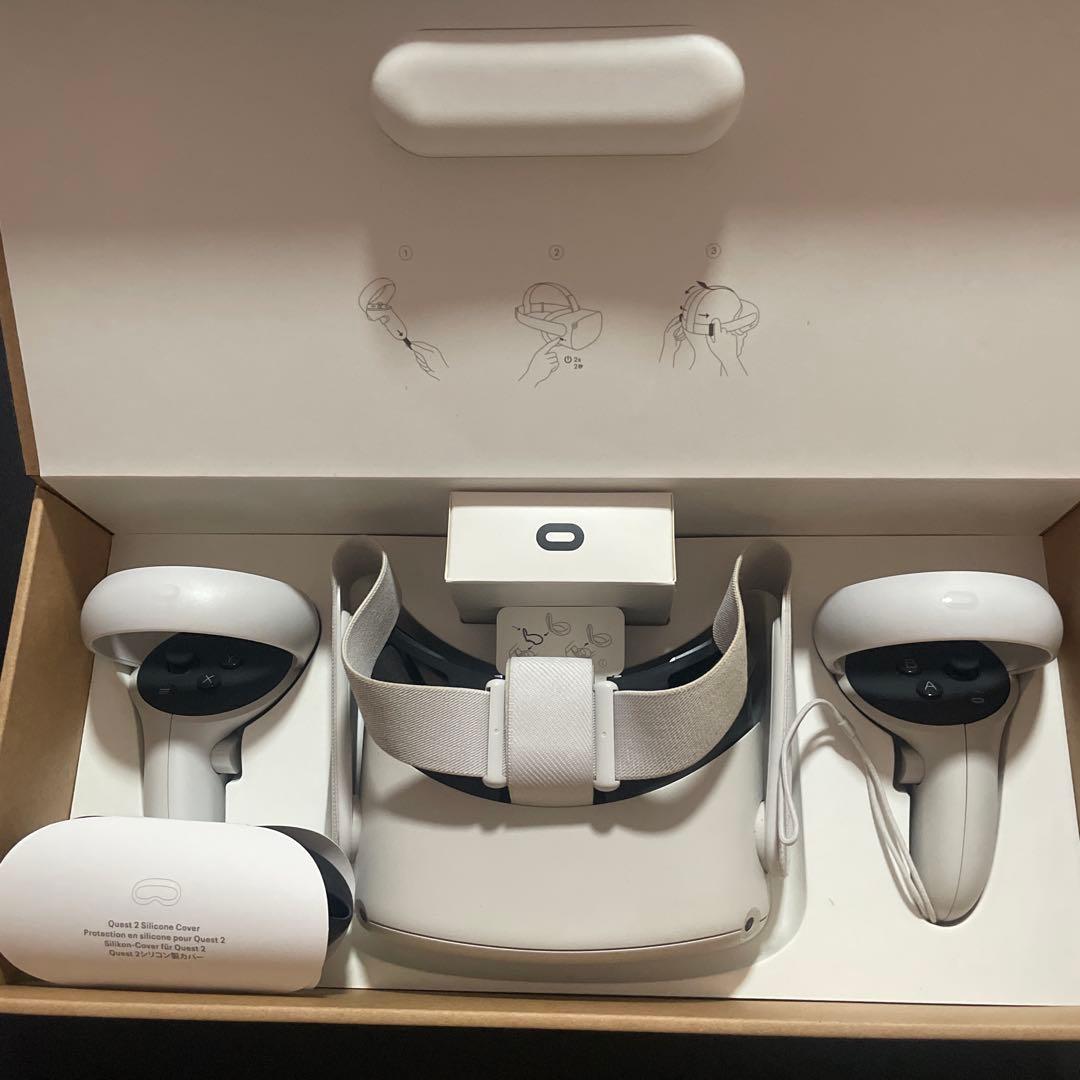  Quest2 128GB VRヘッドセット