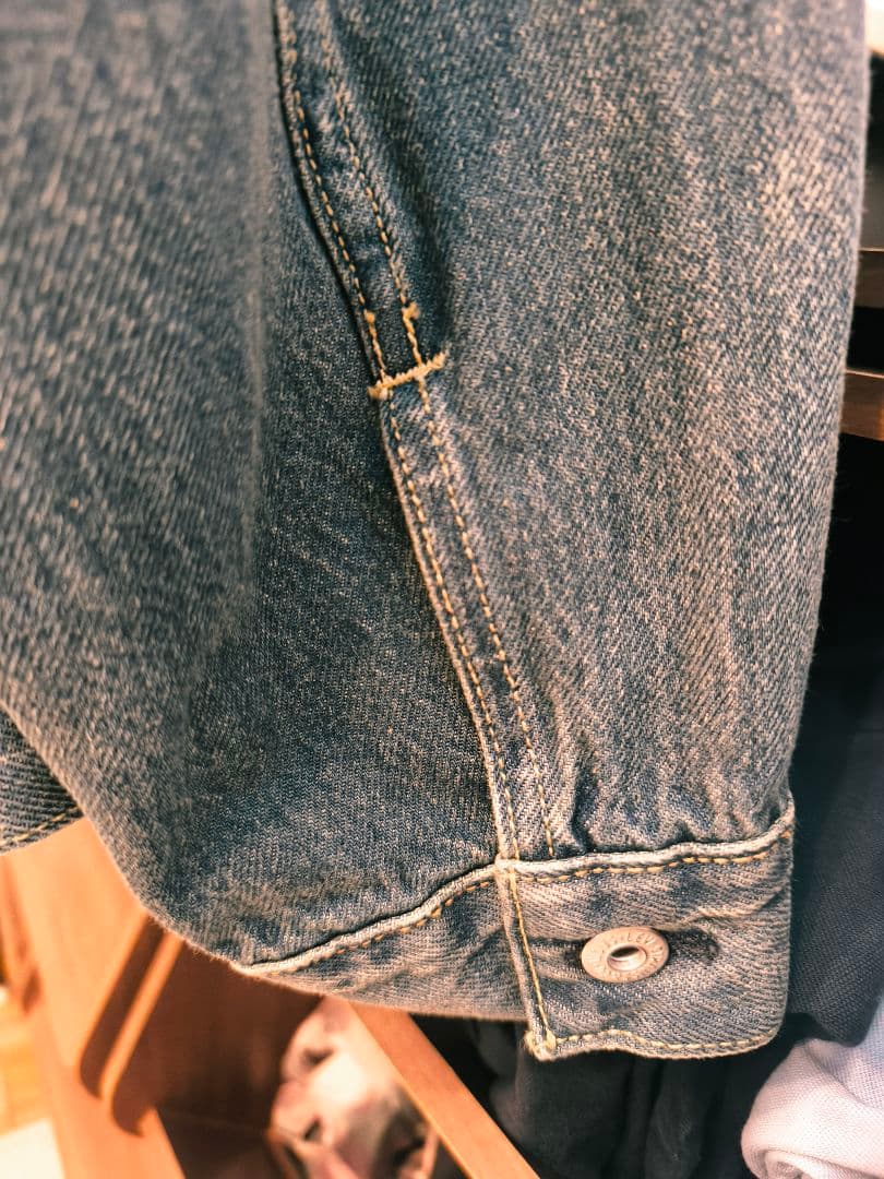 Tバック リーバイス デニムジャケット　大戦モデル　トラッカー