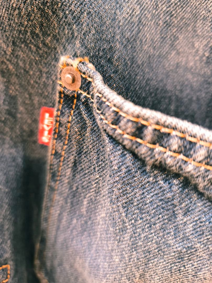 Tバック リーバイス デニムジャケット　大戦モデル　トラッカー