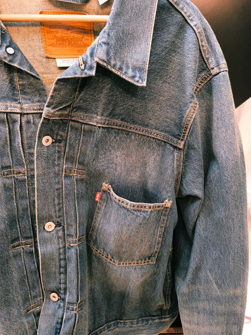 Tバック リーバイス デニムジャケット　大戦モデル　トラッカー