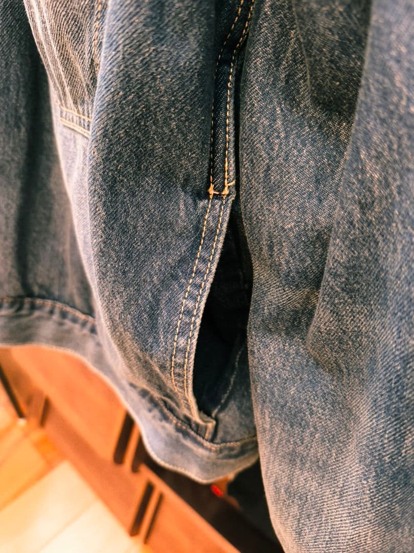 Tバック リーバイス デニムジャケット　大戦モデル　トラッカー