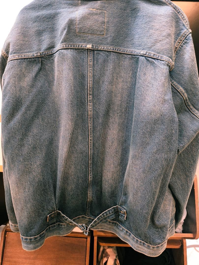 Tバック リーバイス デニムジャケット　大戦モデル　トラッカー