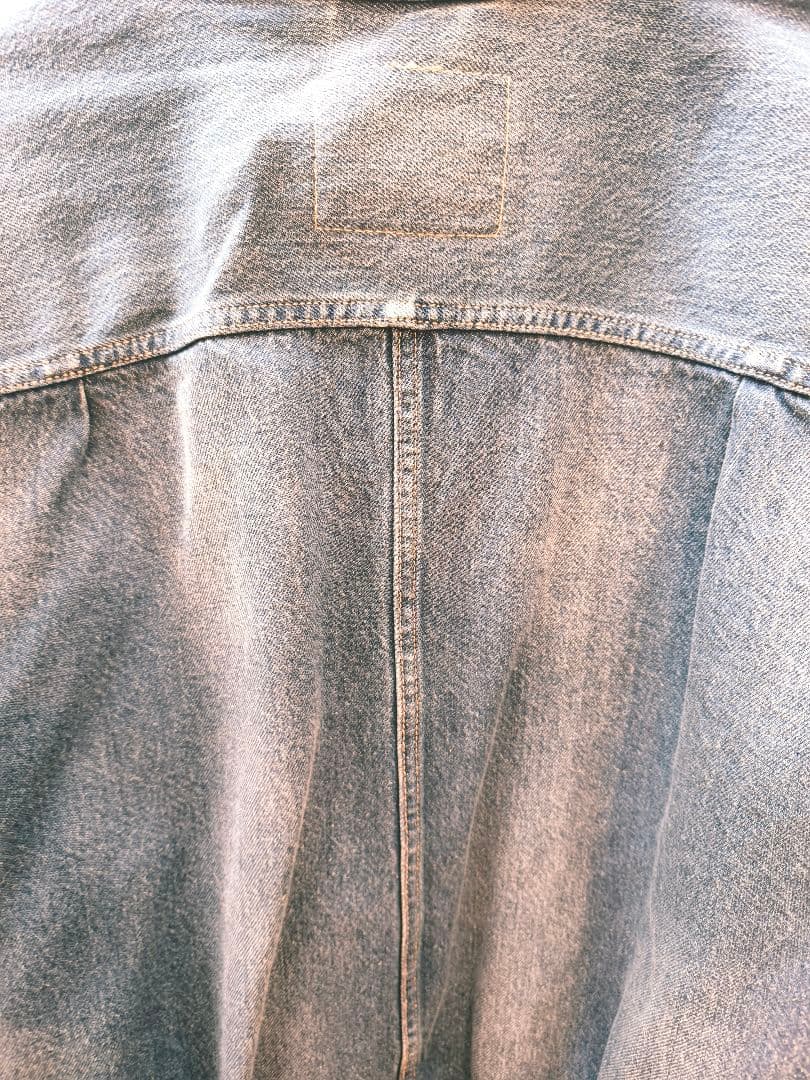 Tバック リーバイス デニムジャケット　大戦モデル　トラッカー