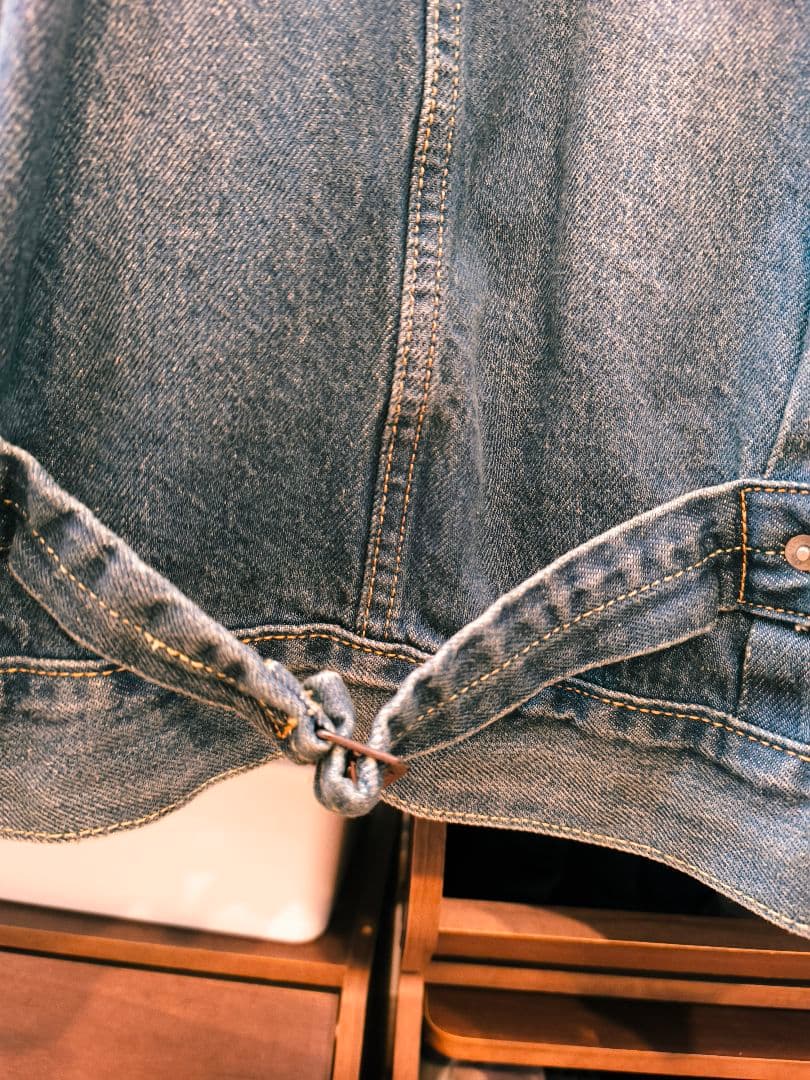 Tバック リーバイス デニムジャケット　大戦モデル　トラッカー