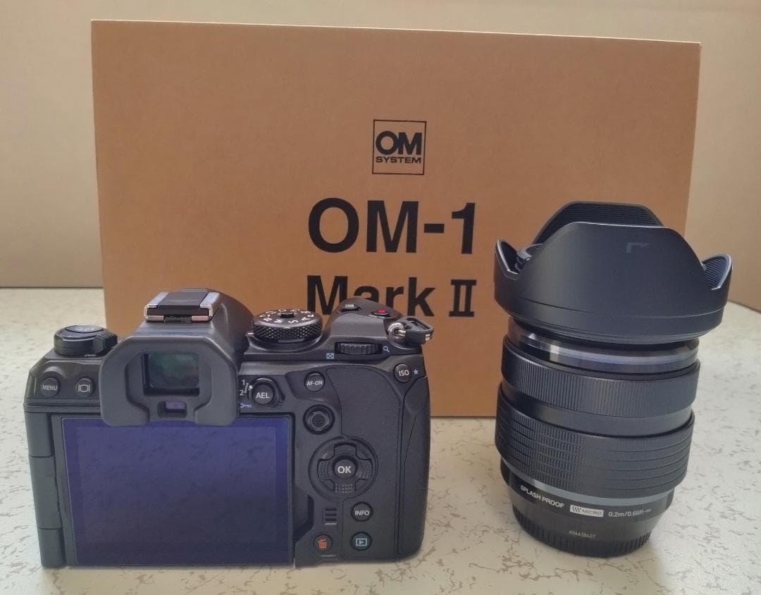 【美品】OM-1 Mark II 12-40mm F2.8 レンズキット