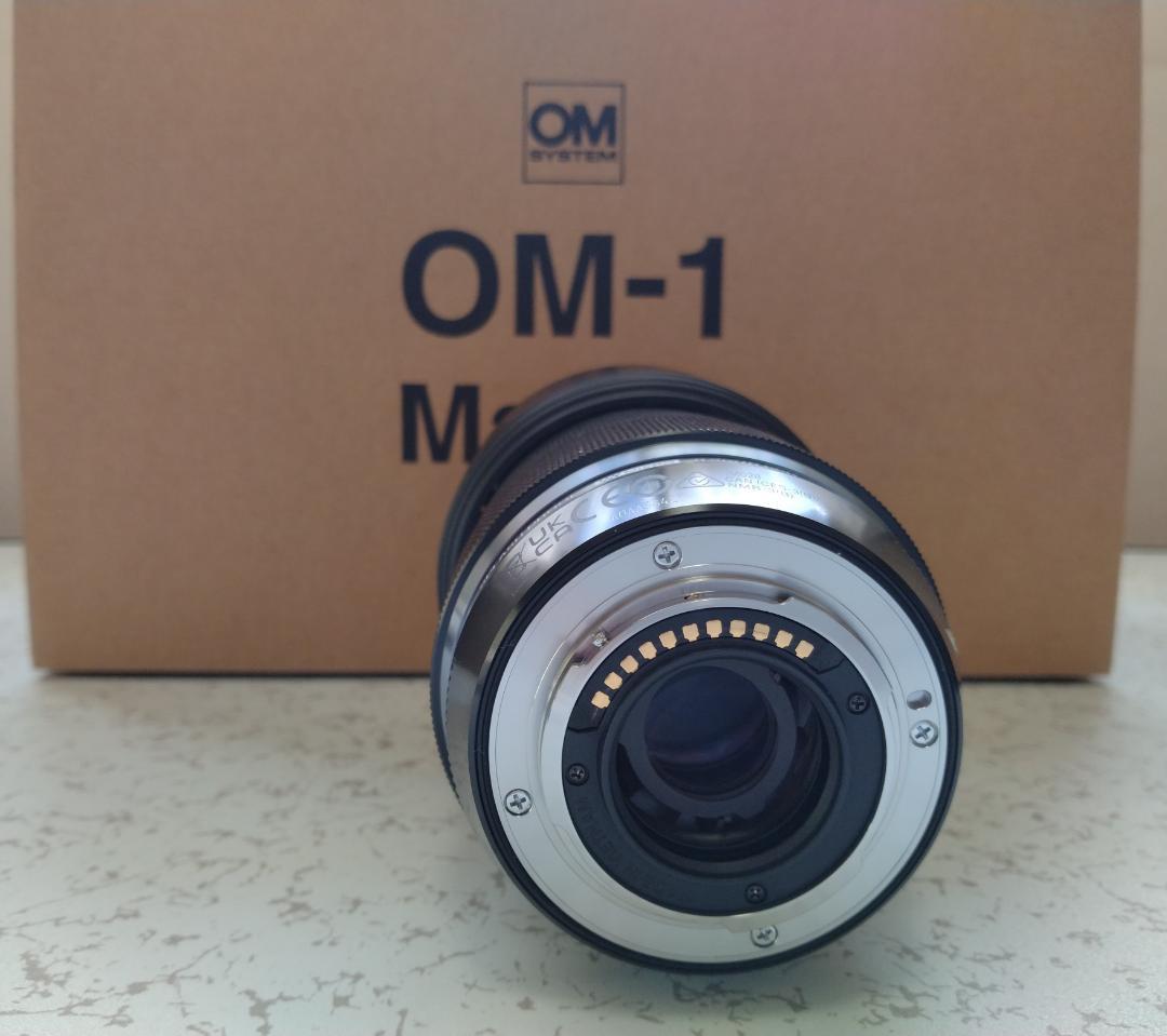 【美品】OM-1 Mark II 12-40mm F2.8 レンズキット