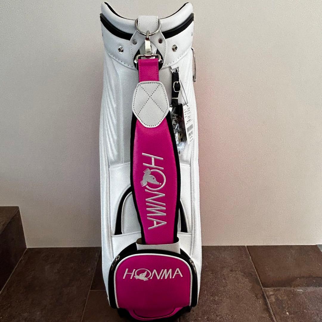新品 未使用 HONMA キャディバッグ イ•ボミ サイン刺繍 限定モデル