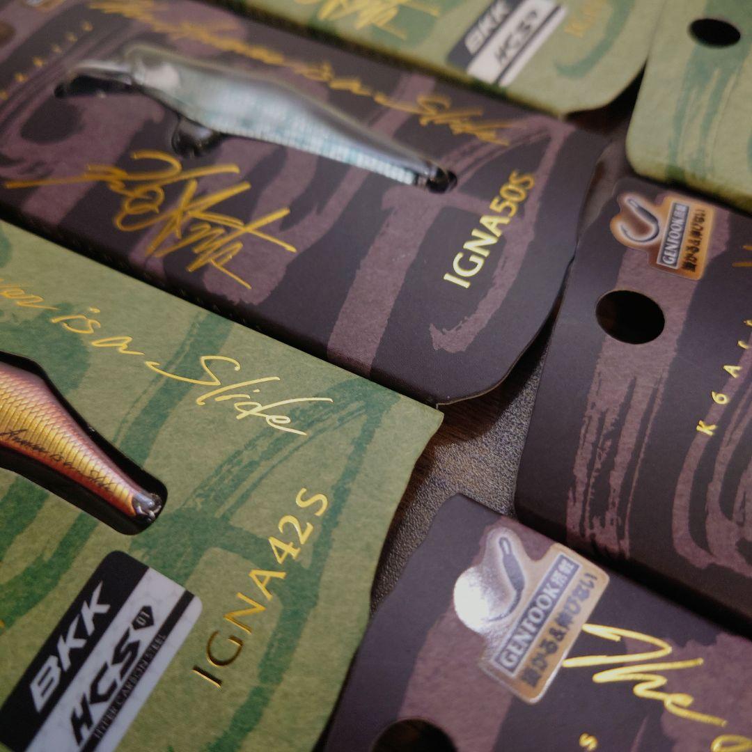 ヒトトキワークス IGNA42S＆IGNA50S　★7個セット★限定セール価格