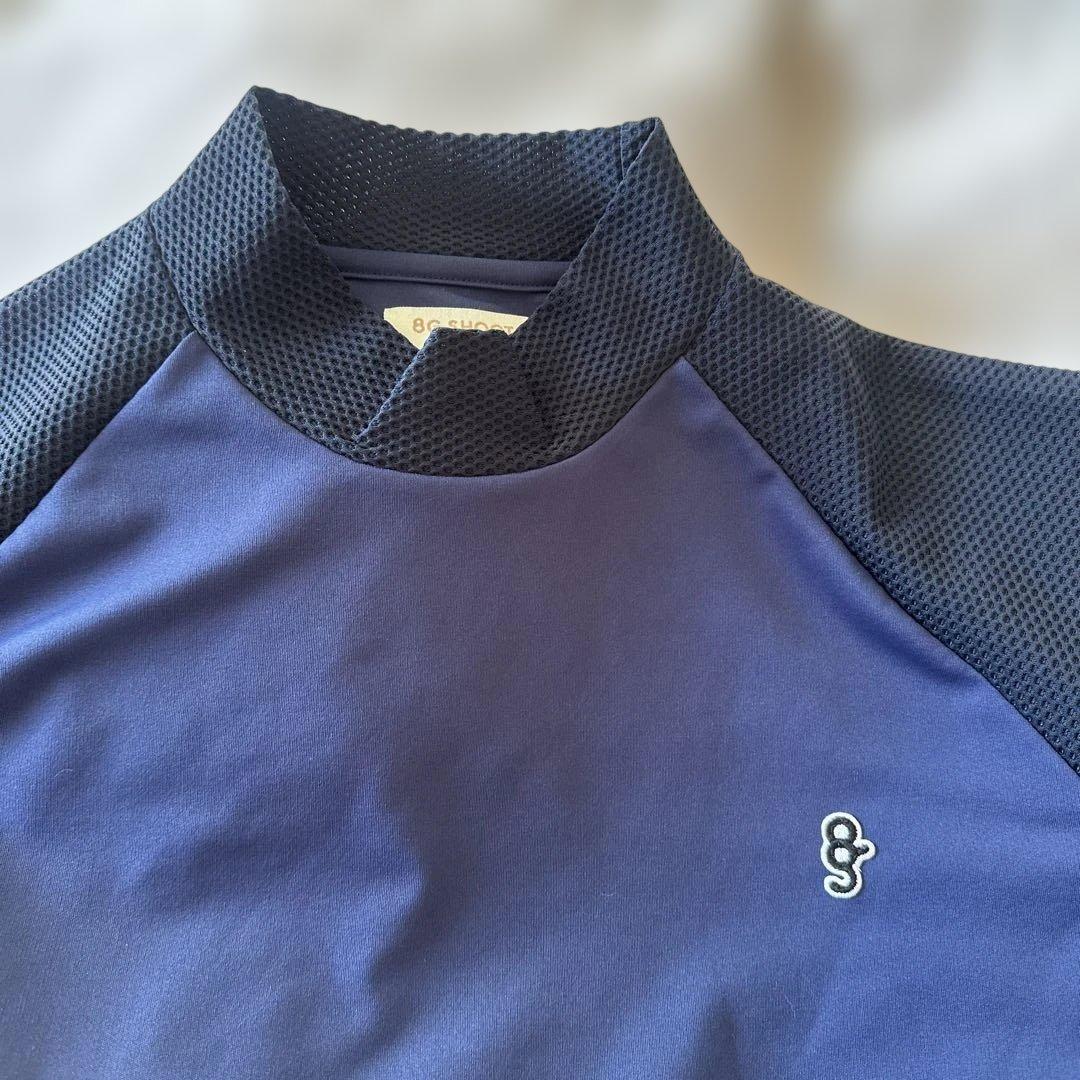 8GSHOOTモックネック　美品