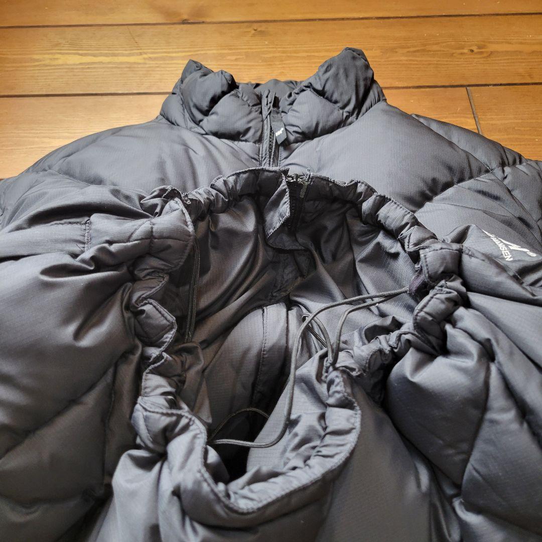 【今季注目】ヘリーハンセン キルティング ダウンジャケット ドローコード 短丈