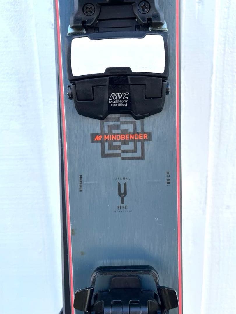 K2 Mindbender 99Ti 184cm & Shift13ビンディング