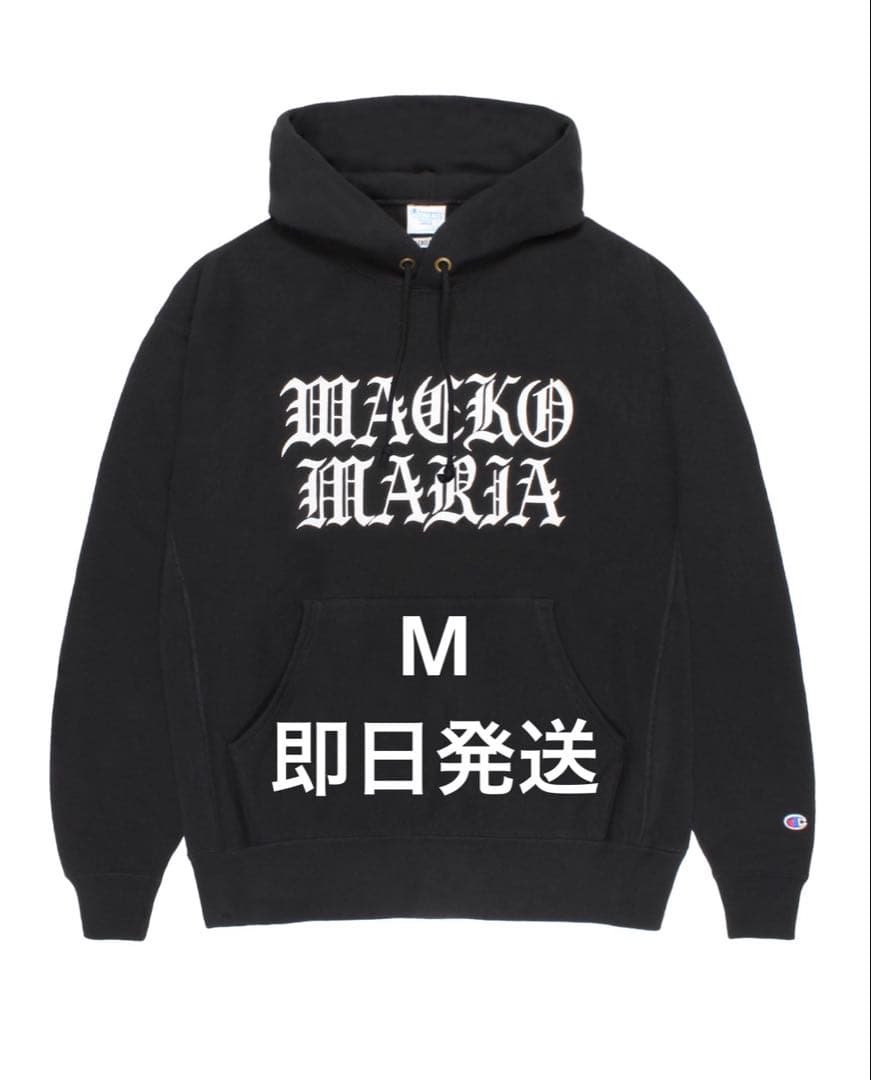 ワコマリア × チャンピオン REVERSE WEAVE スウェット パーカー - メルカリ