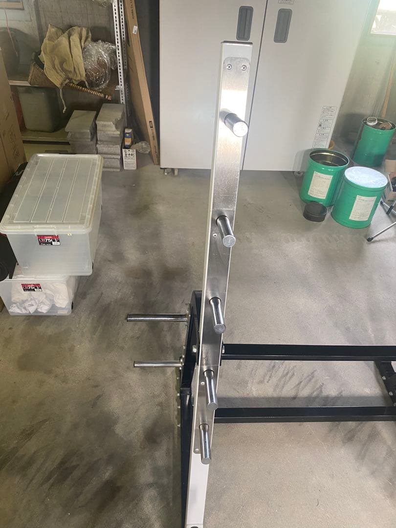 アイロテック　パワースクワットラック　ベンチプレス