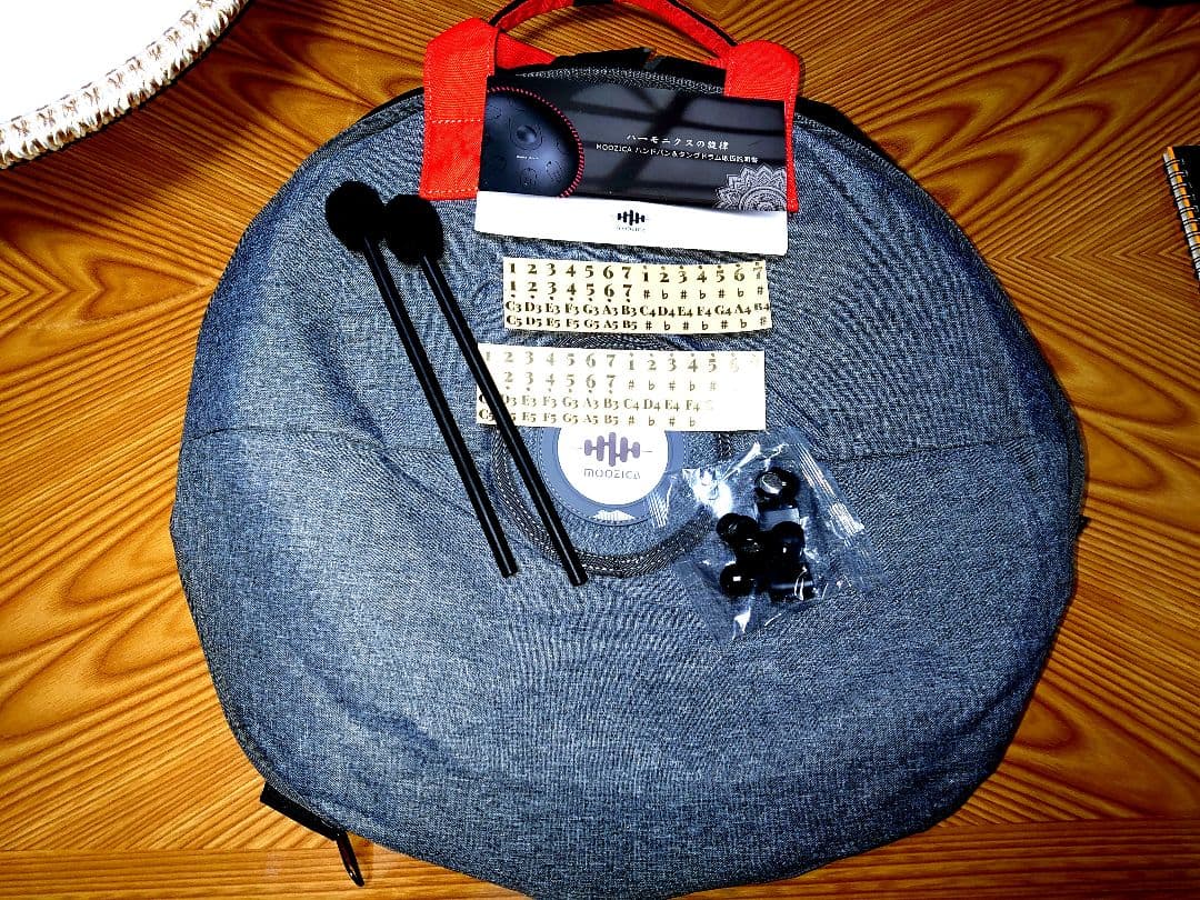 moozica hp02 タングドラム アマラ音階 moozica タングドラム アマラ音階