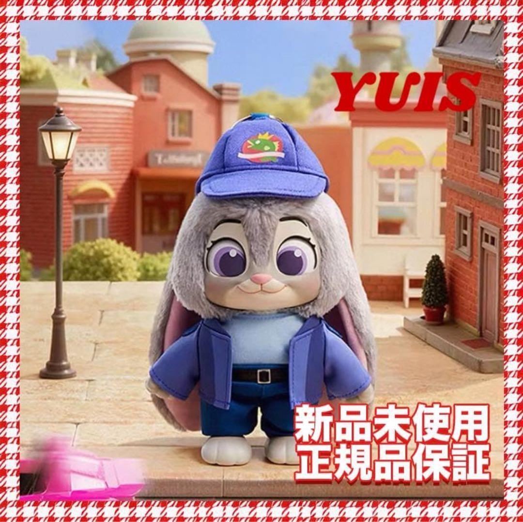 専用】ディズニー ズートピア2 フィニック➕ジュディ - メルカリ