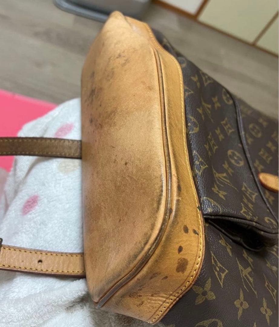 <予約済み>ルイヴィトン モノグラム モンスリ リュック バックパック