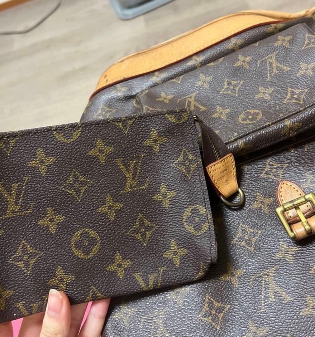 <予約済み>ルイヴィトン モノグラム モンスリ リュック バックパック