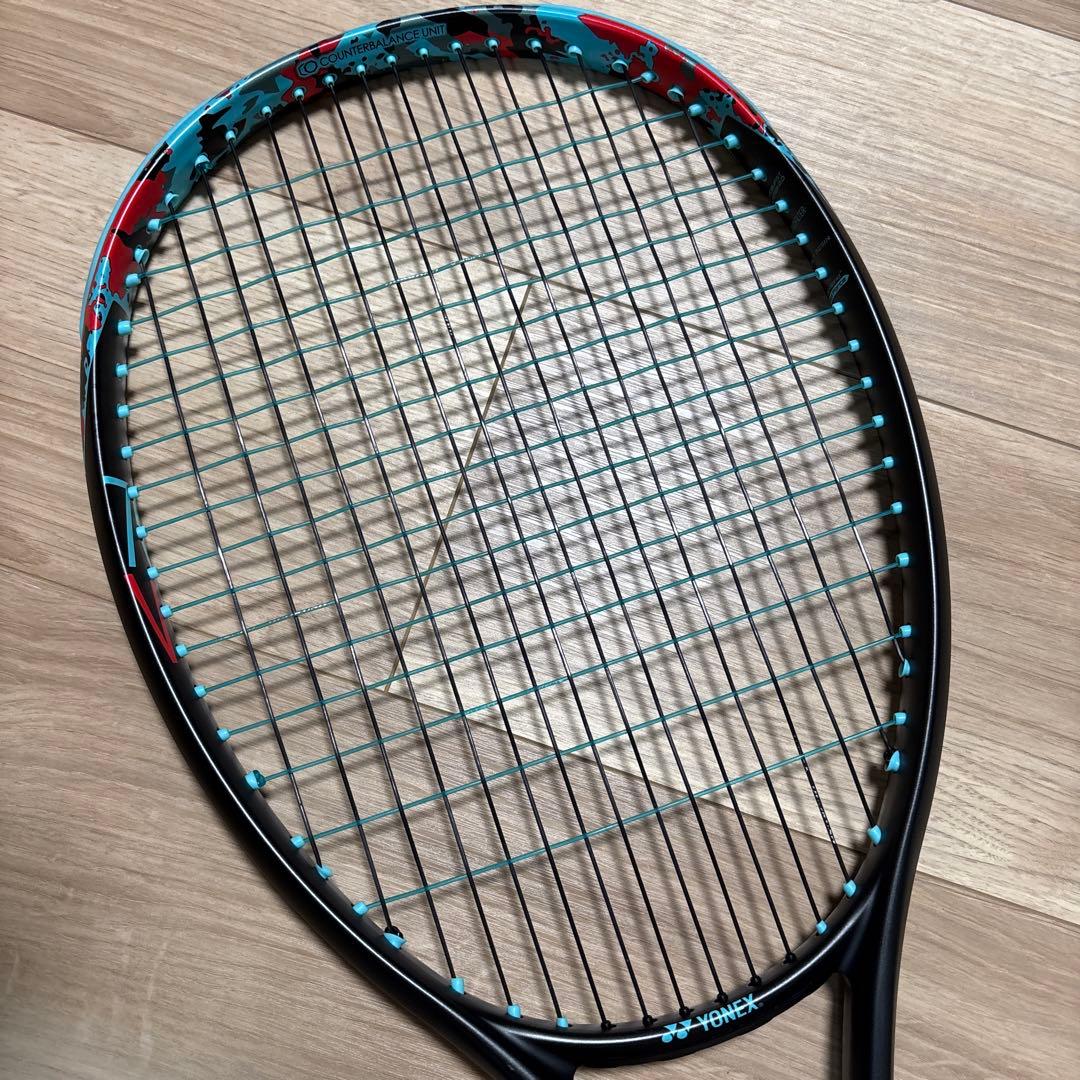 ヨネックス ソフトテニス ラケット 前衛向け ジオブレイク70V YONEX