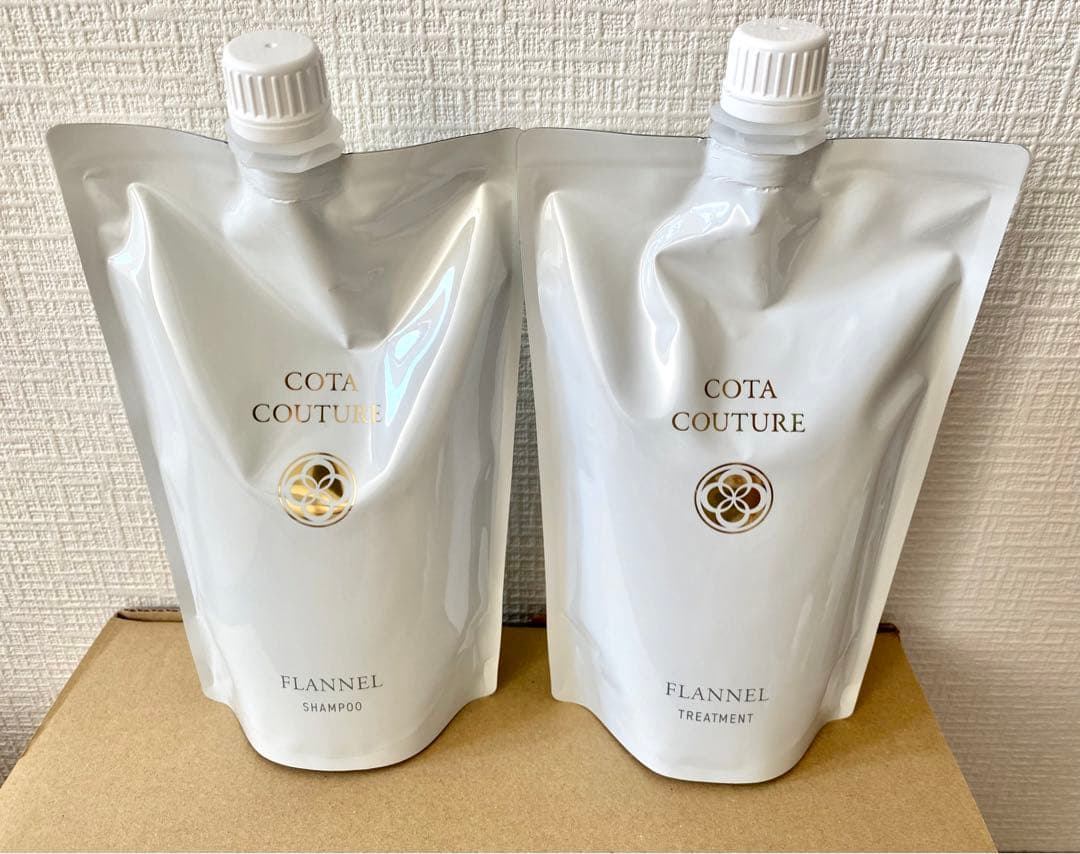 コタ クチュール フランネル シャンプー＆トリートメント 550mlリフィル