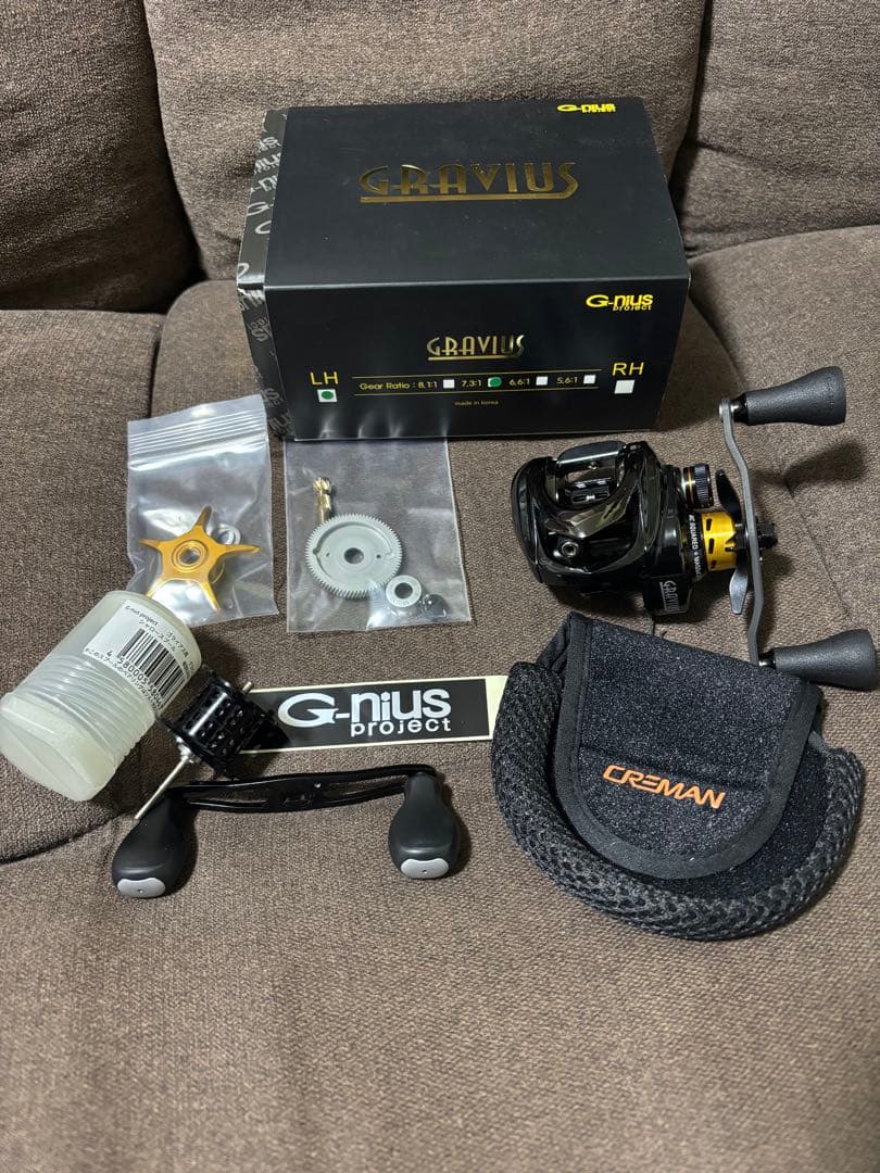 G-nius 【GRAVIUS 】グラビアス2023 左ハンドル7.3 - メルカリ