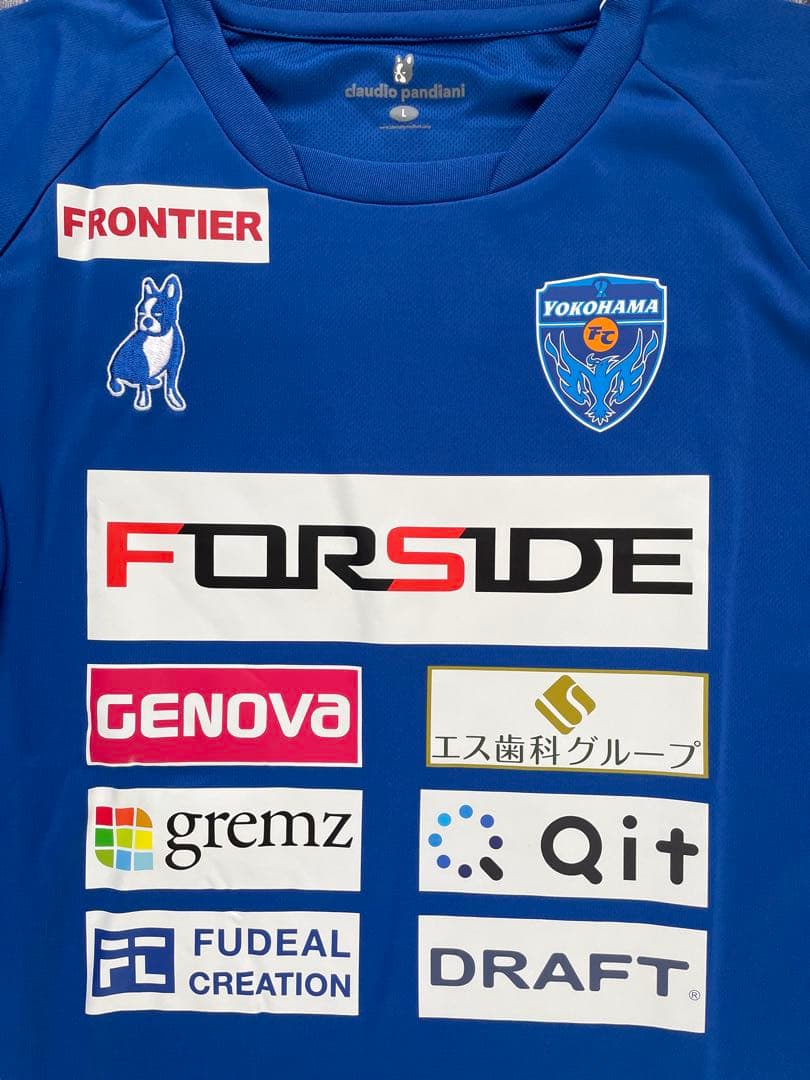 malva FCユニフォーム セットアップ スポンサー入り malva FC