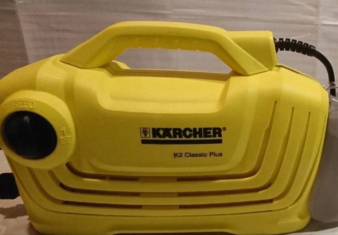 KARCHER K2 Classic Plus 高圧洗浄機本体