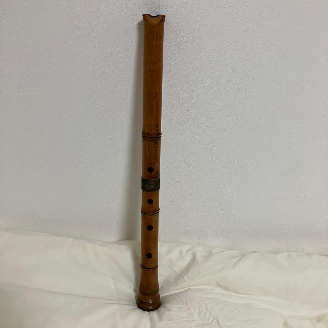 尺八　虚竹　邦山