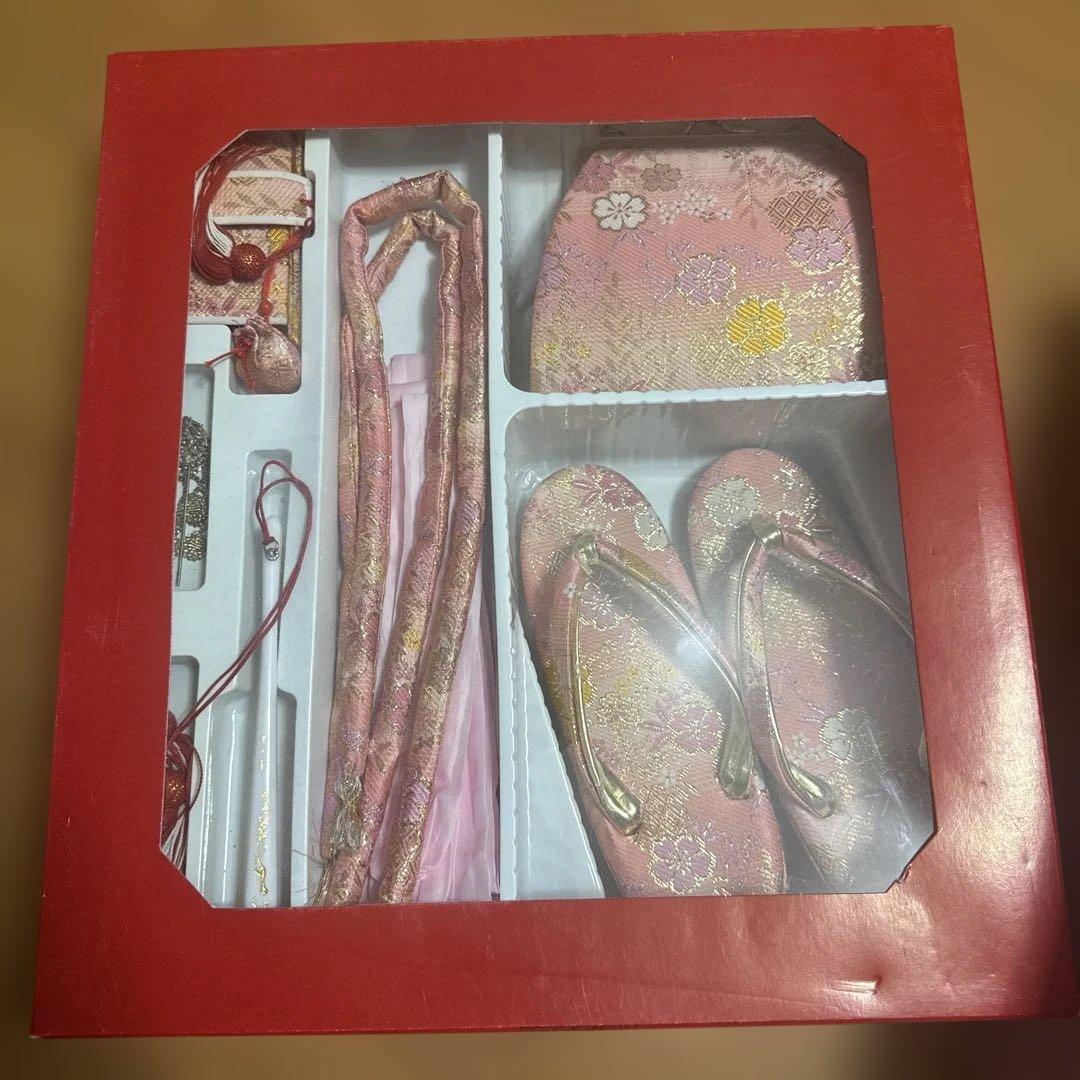 【3連休限定お値引き】七五三 7歳 女の子着物セット