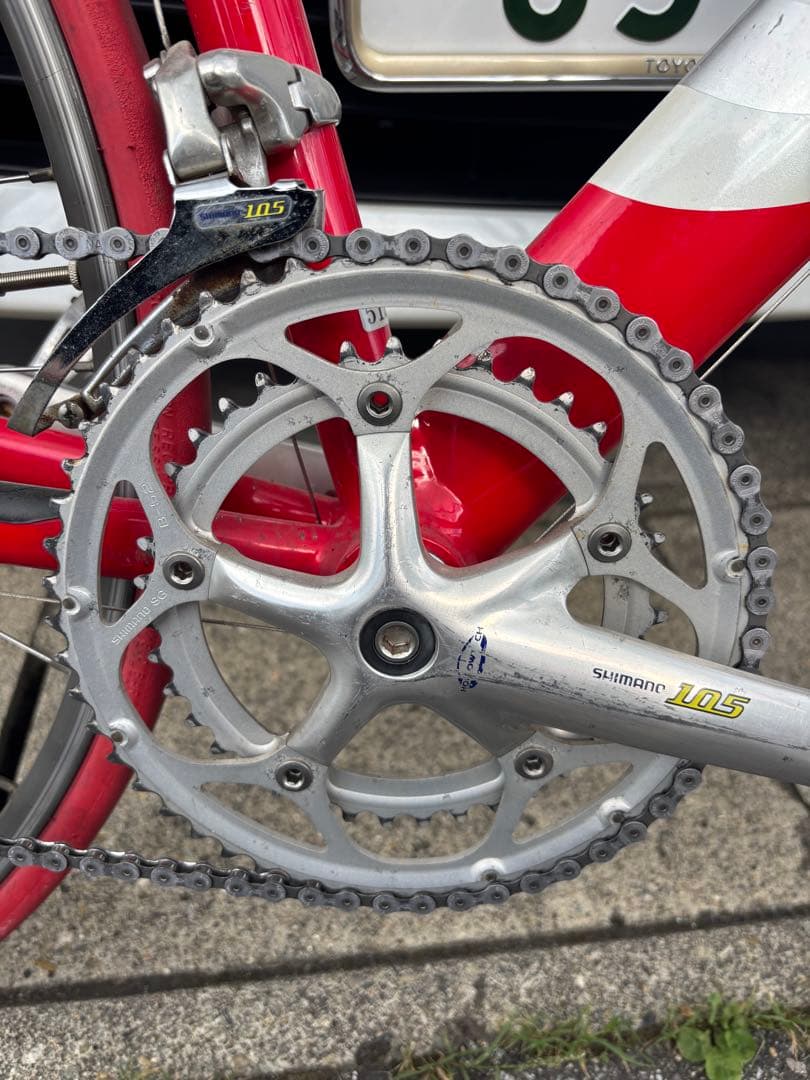 BRIDGESTONE/ANCHOR アンカー ロードバイク室内保管 - メルカリ