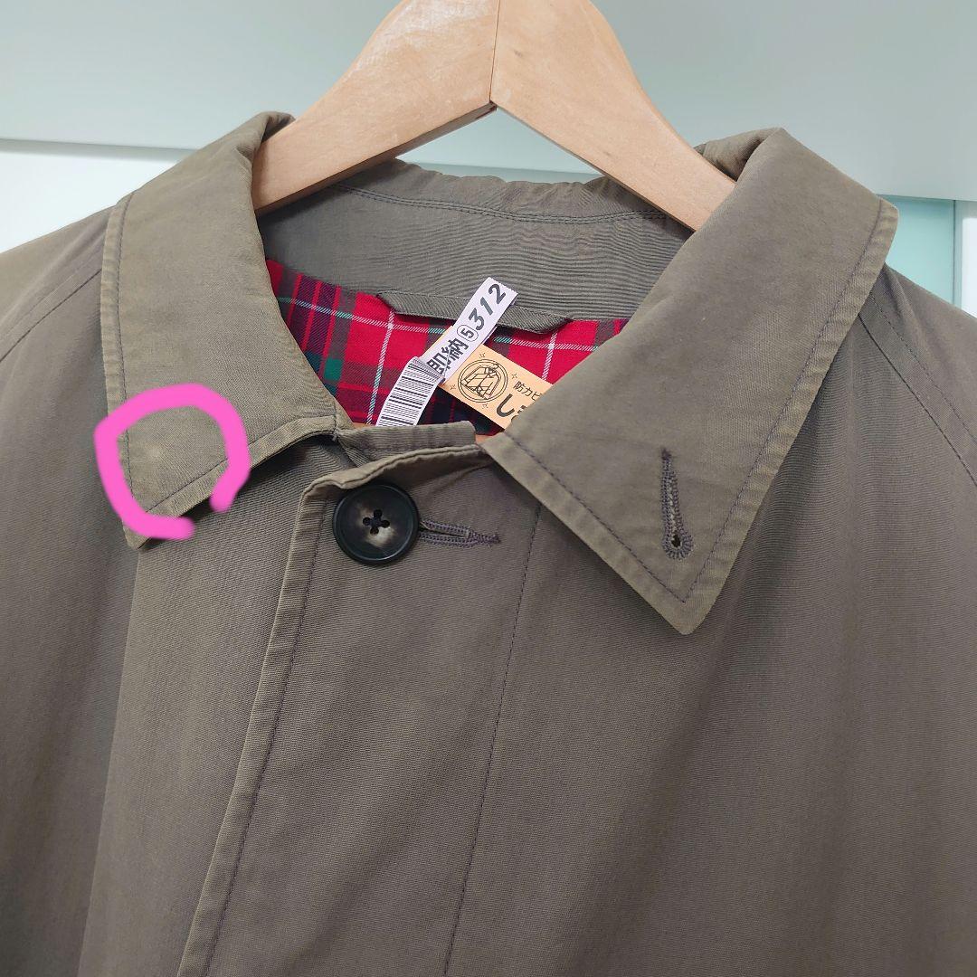 マーガレット・ハウエル バラクータ ステンカラーコート カーキXL