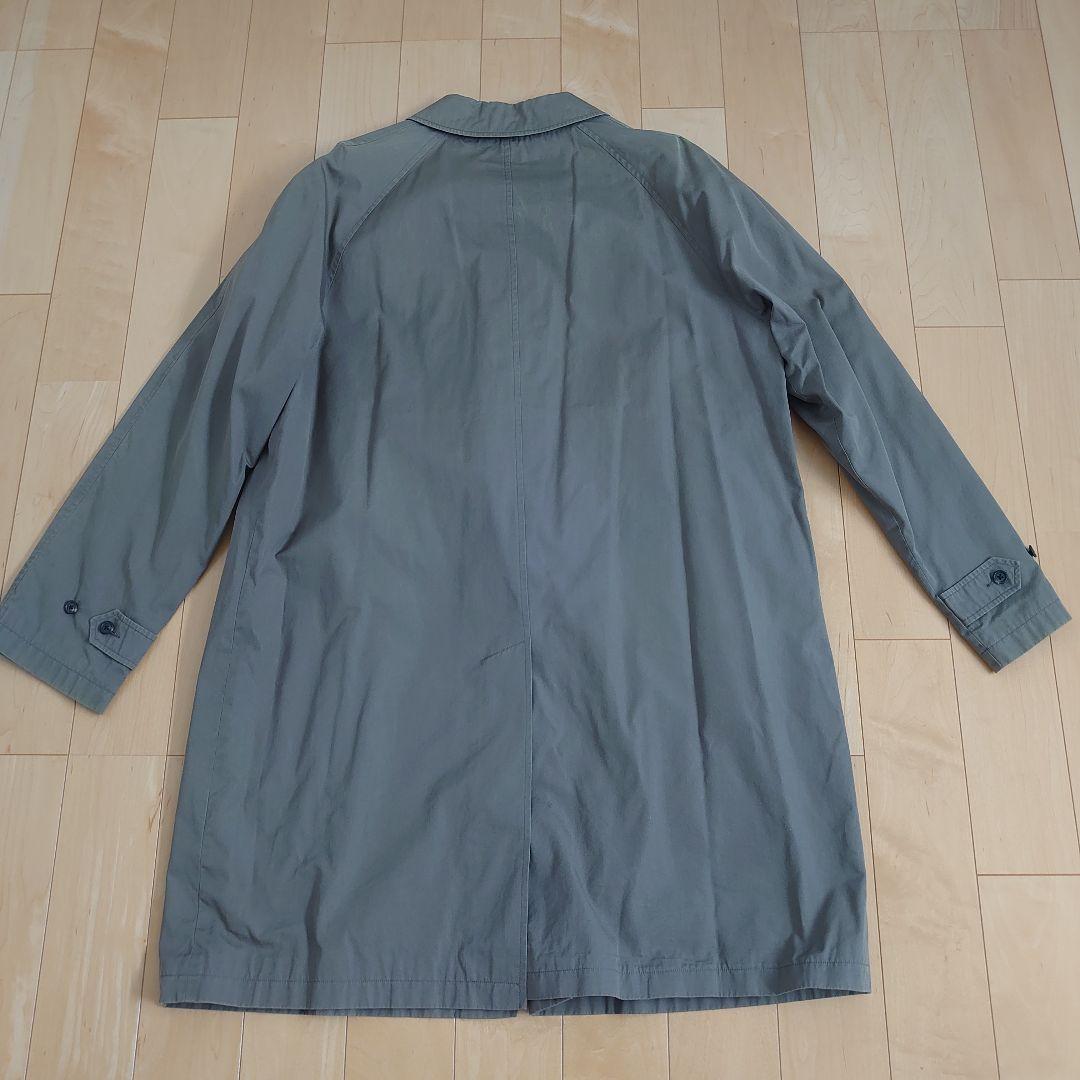 マーガレット・ハウエル バラクータ ステンカラーコート カーキXL