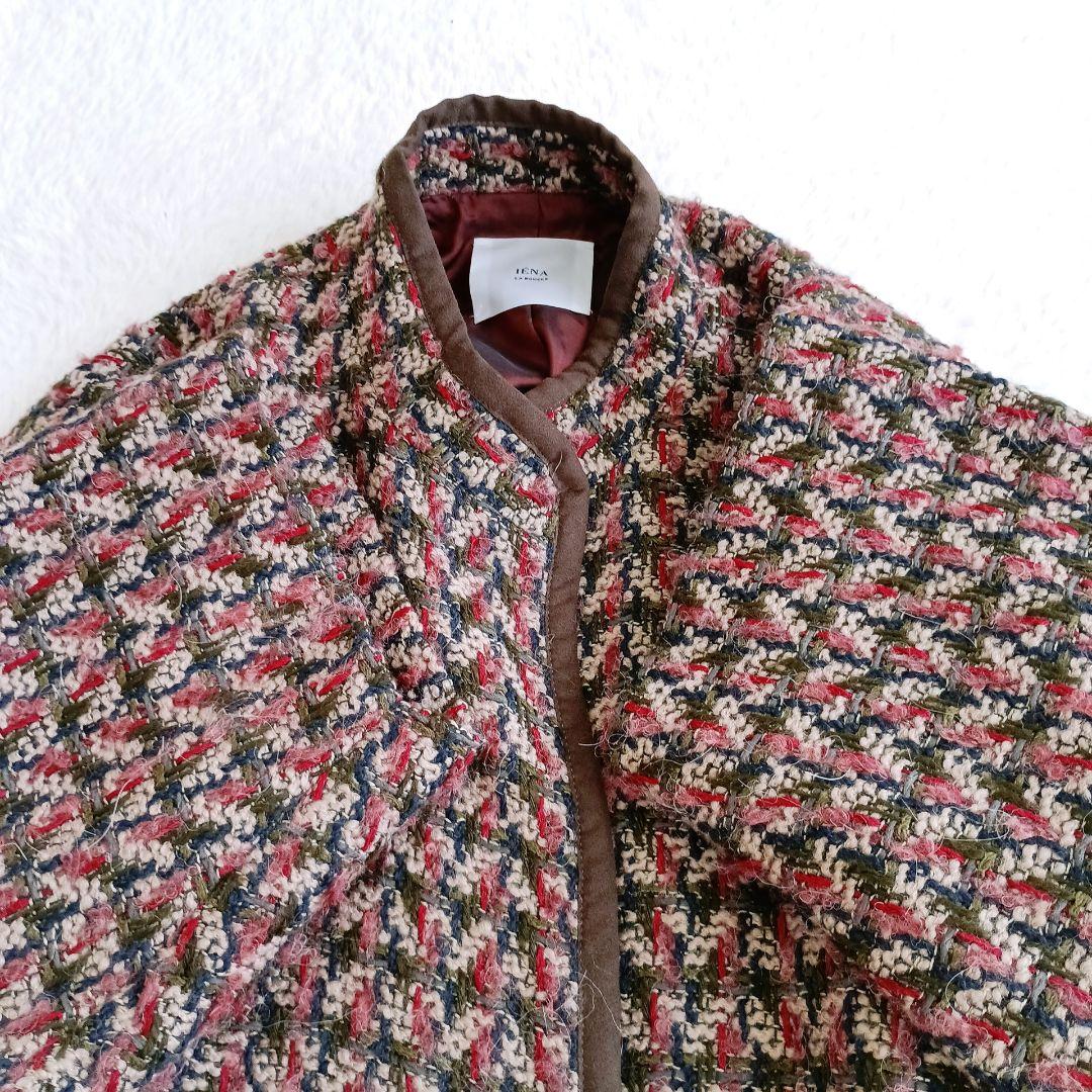 イエナラブークル パイピングコート ロングコート シルク - メルカリ