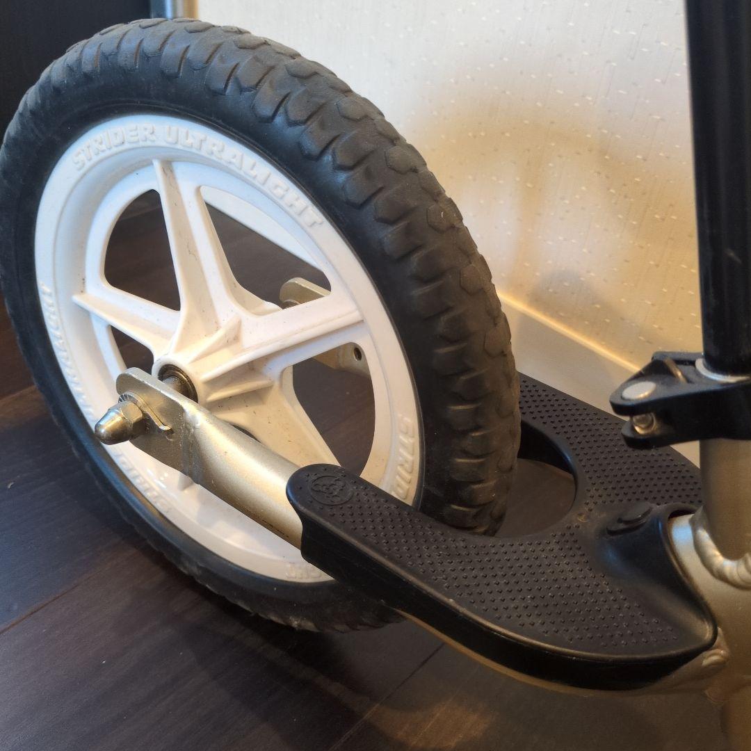 【tower製スタンド付き】超軽量 ストライダー プロ シャンパンゴールド