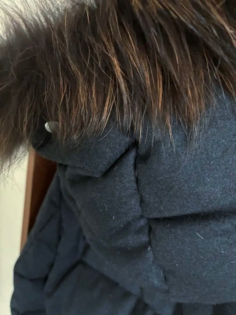 カシミア混ウールダウン ファーフード付◆TATRAS◆タトラスBIONDI 03