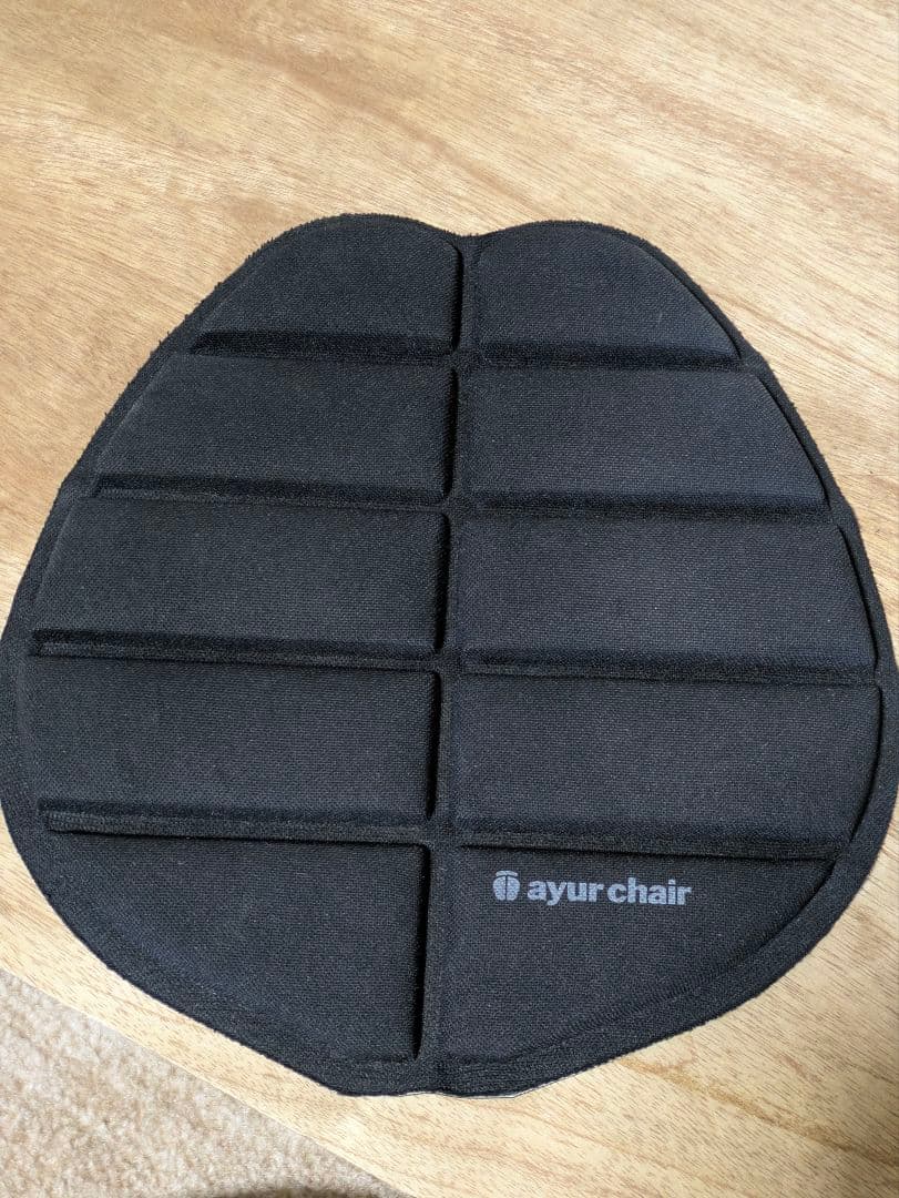 アーユルチェアー　キャスタータイプ　プレミアムモデル01（体圧分散マット付き）