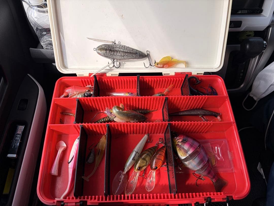 バス釣りルアー、ワーム、その他　引退セット