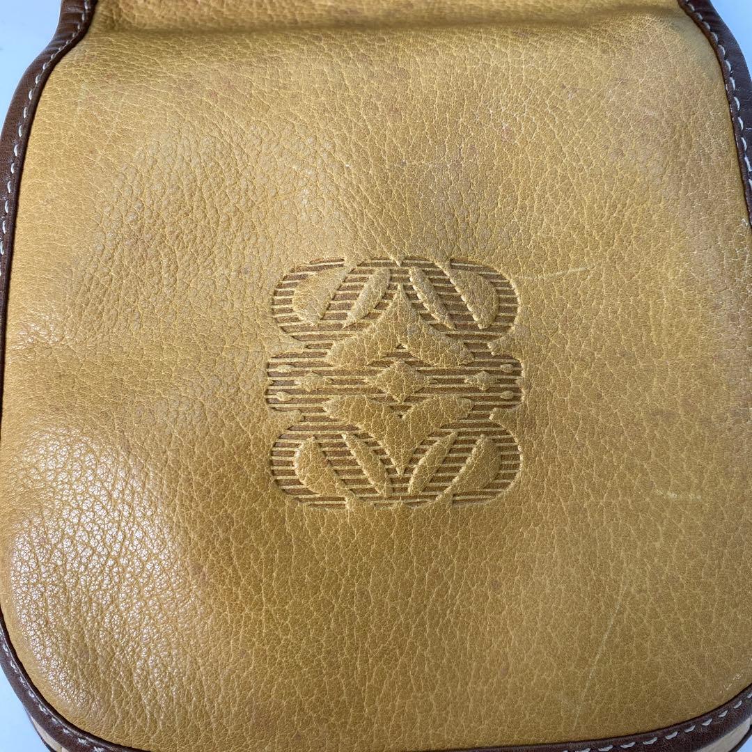 LOEWE ボディバッグ ウエストポーチ ビンテージ ゴルフ ショートティー付き