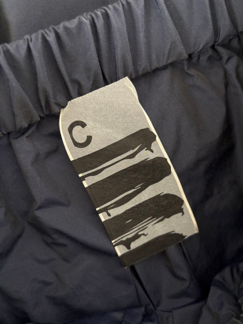 【新品】Chaos／カオス　プラマタフタスカート　ネイビー