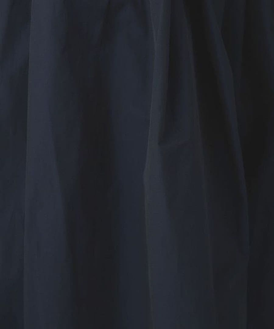 【新品】Chaos／カオス　プラマタフタスカート　ネイビー