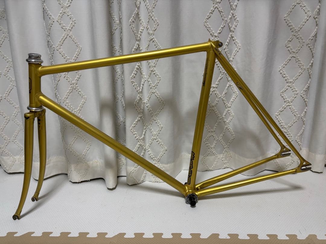 Ganwell ゴールド ピストフレーム NJS #005 ピストフレーム ゴールド