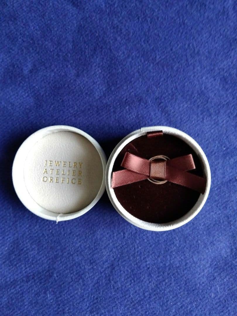 オレフィーチェ K18 PG トリプレットリング 9号 OREFICE - メルカリ