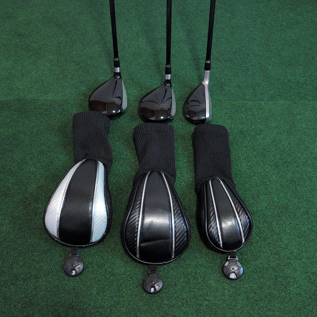 Srixon3本セット_FW3+5&UT3_S_Z-STEEL/ADHybrid