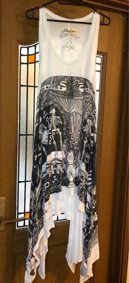 LGB スカル タンクトップ