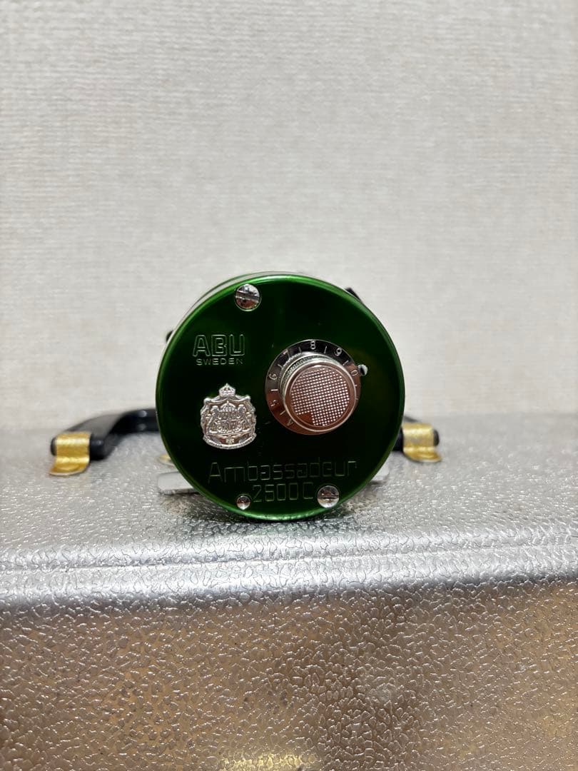 美品)アンバサダー2500c グリーン - メルカリ