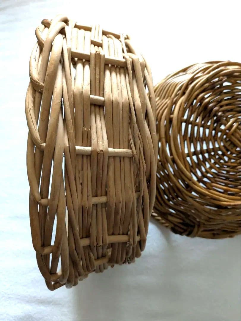 キャトルセゾン・トキオ購入 バスケット＆かご3点セット - メルカリ